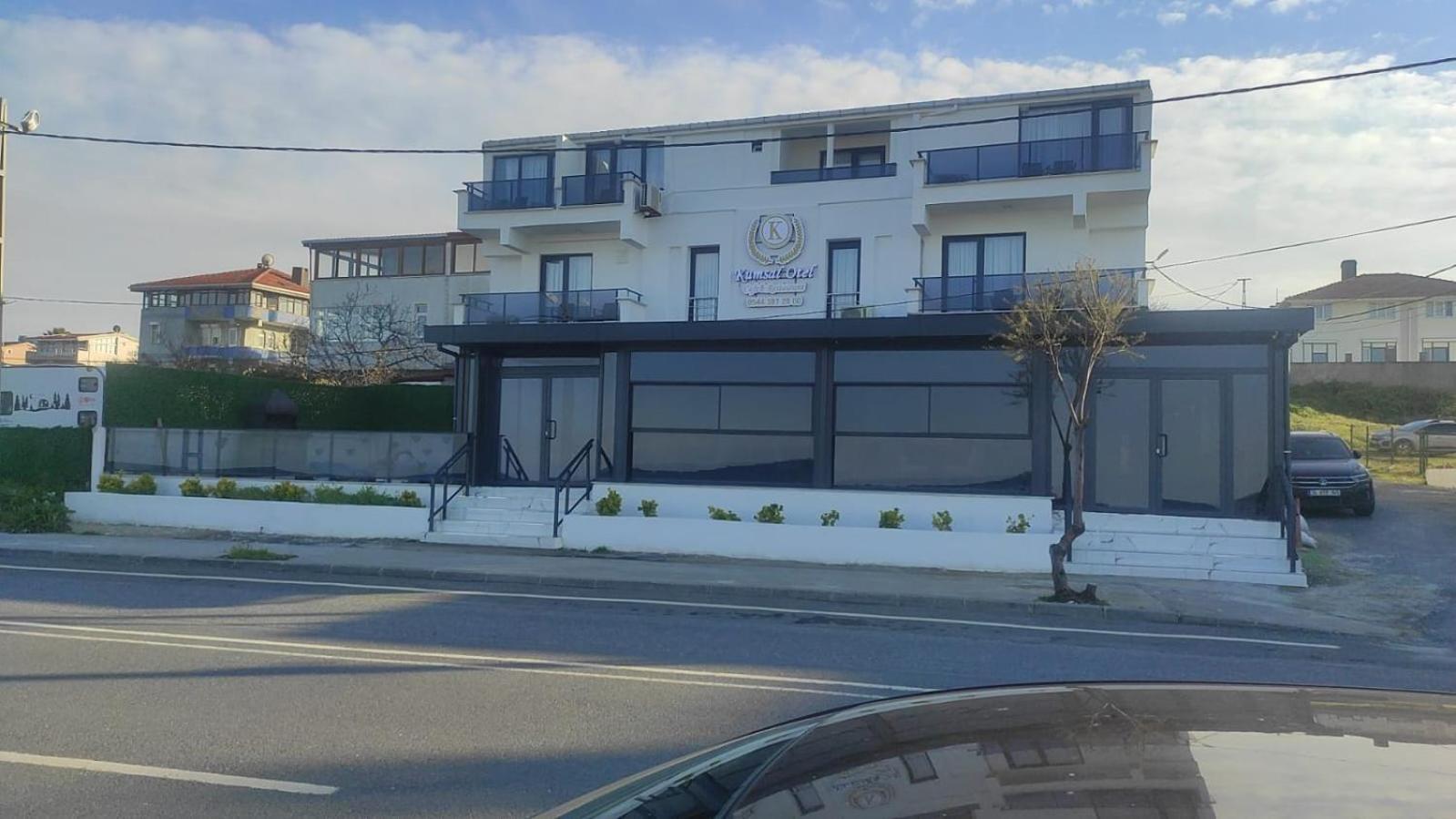 Istanbul Airport Kumsal Otel Bagian luar foto